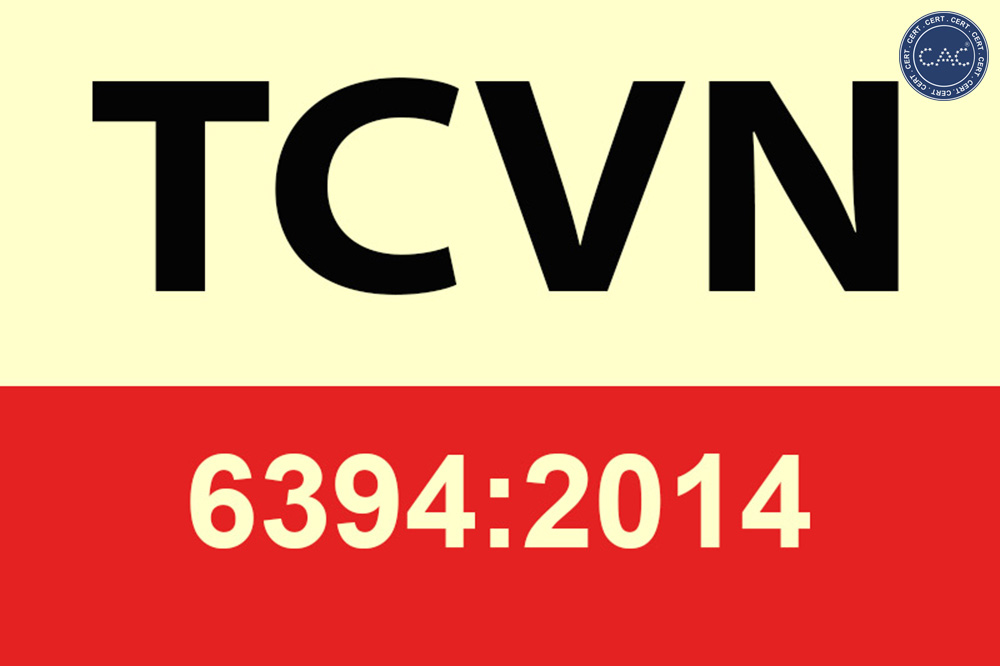 Tiêu chuẩn TCVN 6394:2014